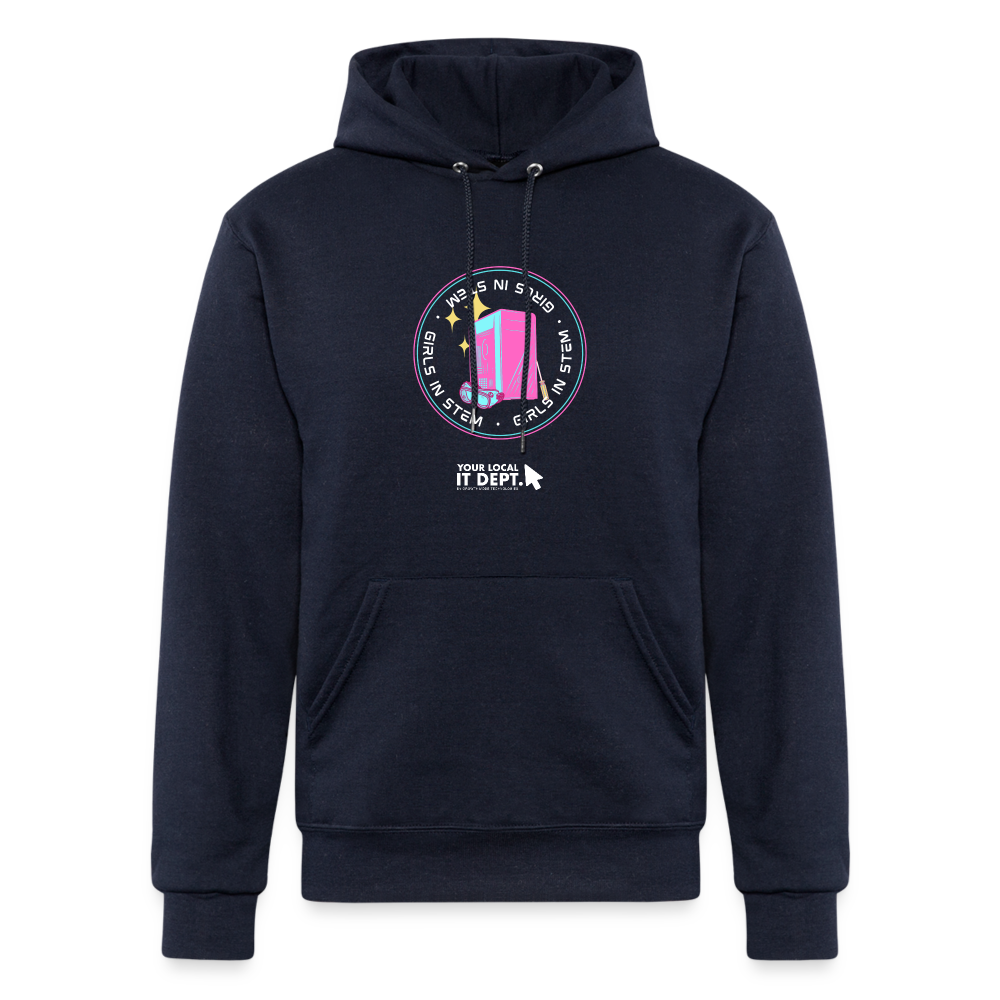 Girls In S.T.E.M. Hoodie - navy