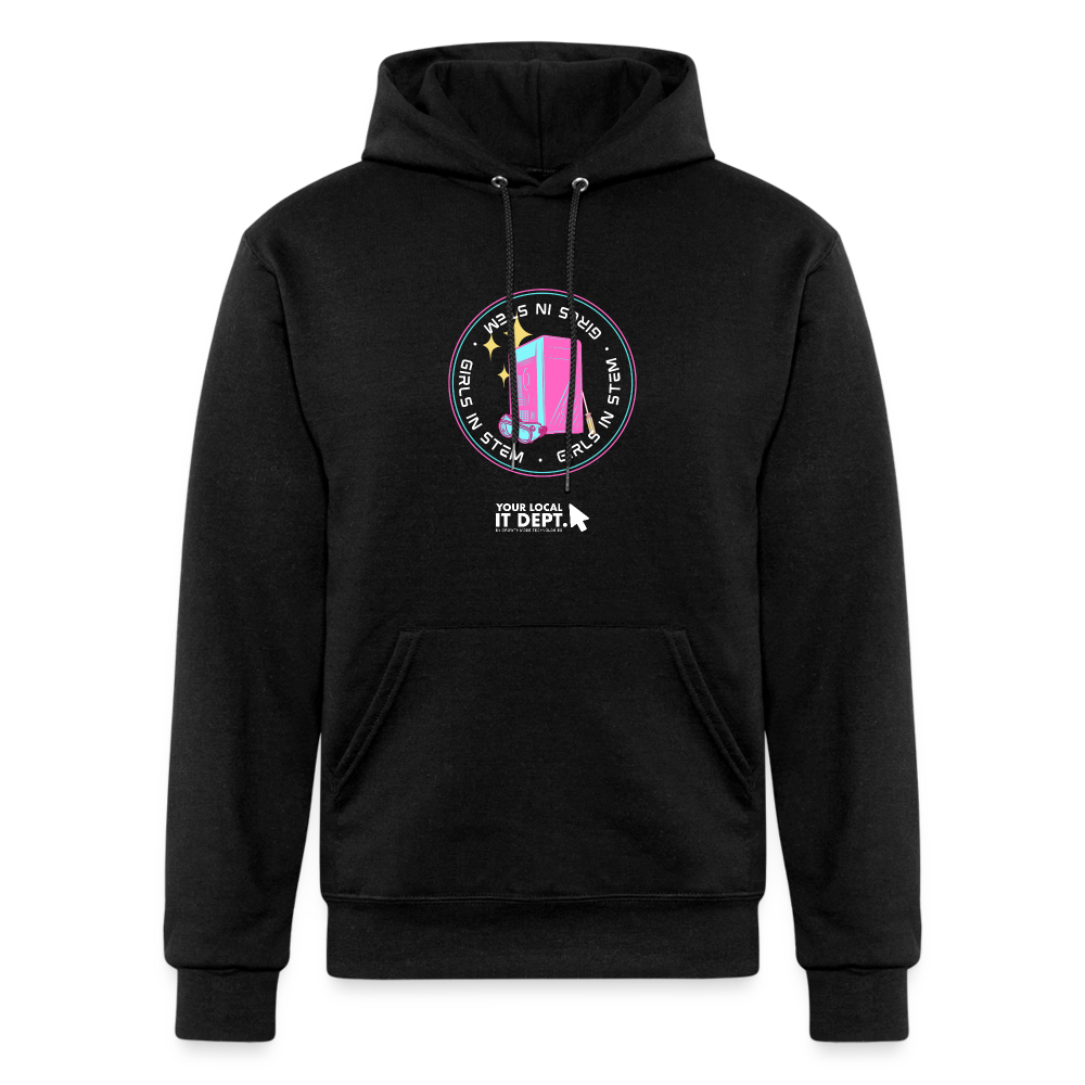 Girls In S.T.E.M. Hoodie - black