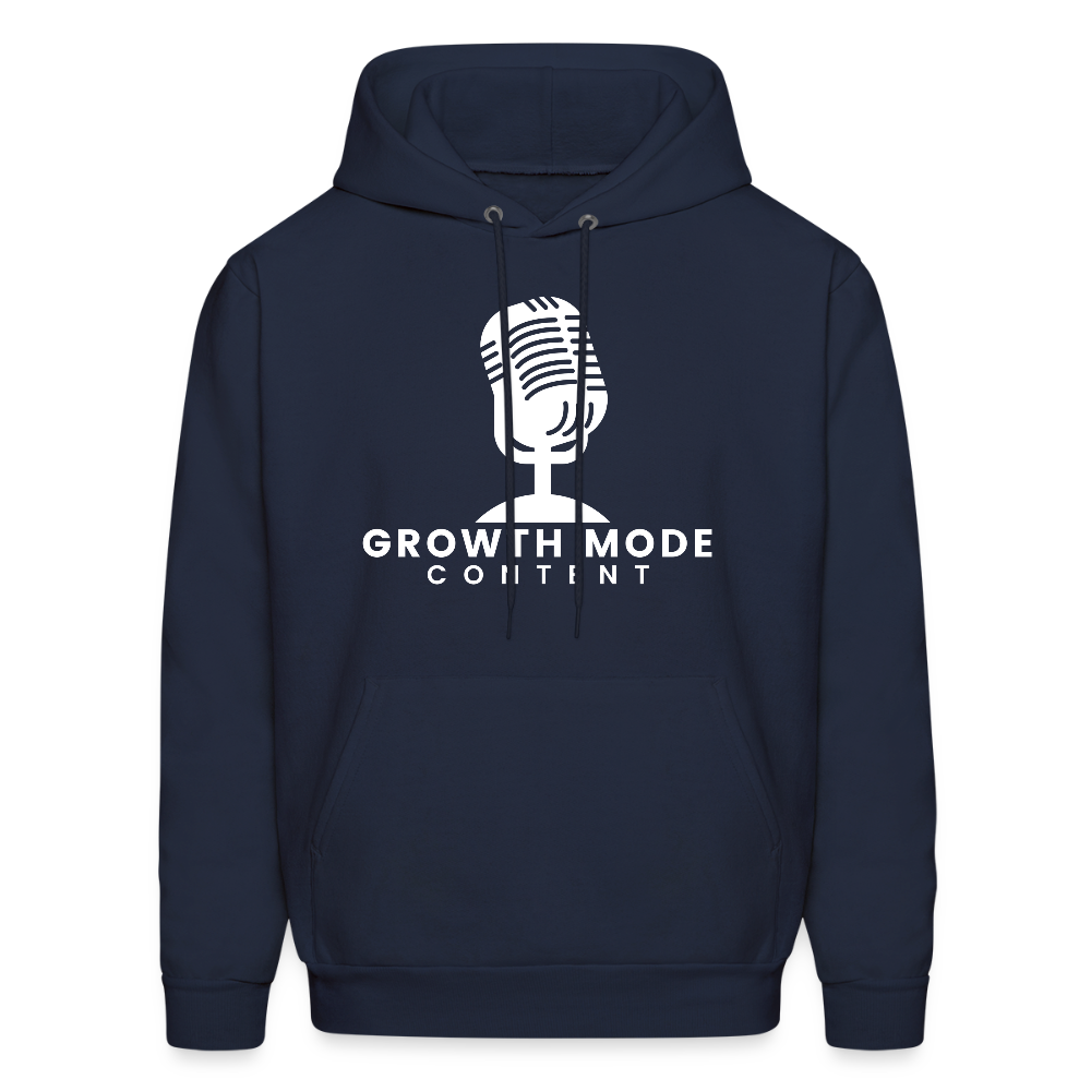 Growth Mode Content Hoodie - navy