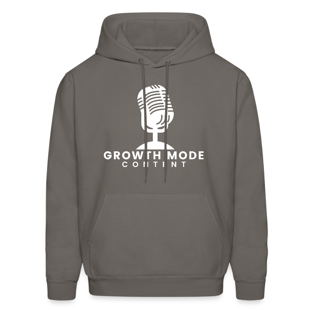 Growth Mode Content Hoodie - asphalt gray