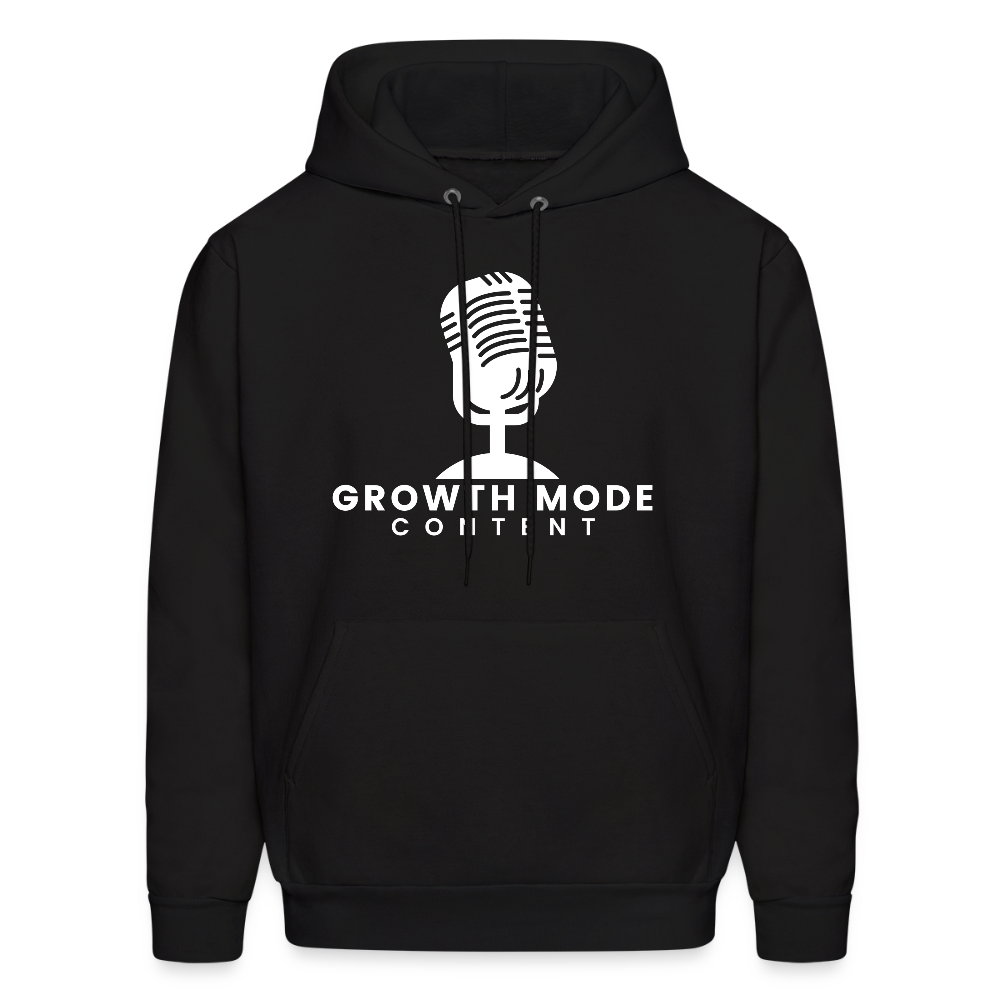 Growth Mode Content Hoodie - black