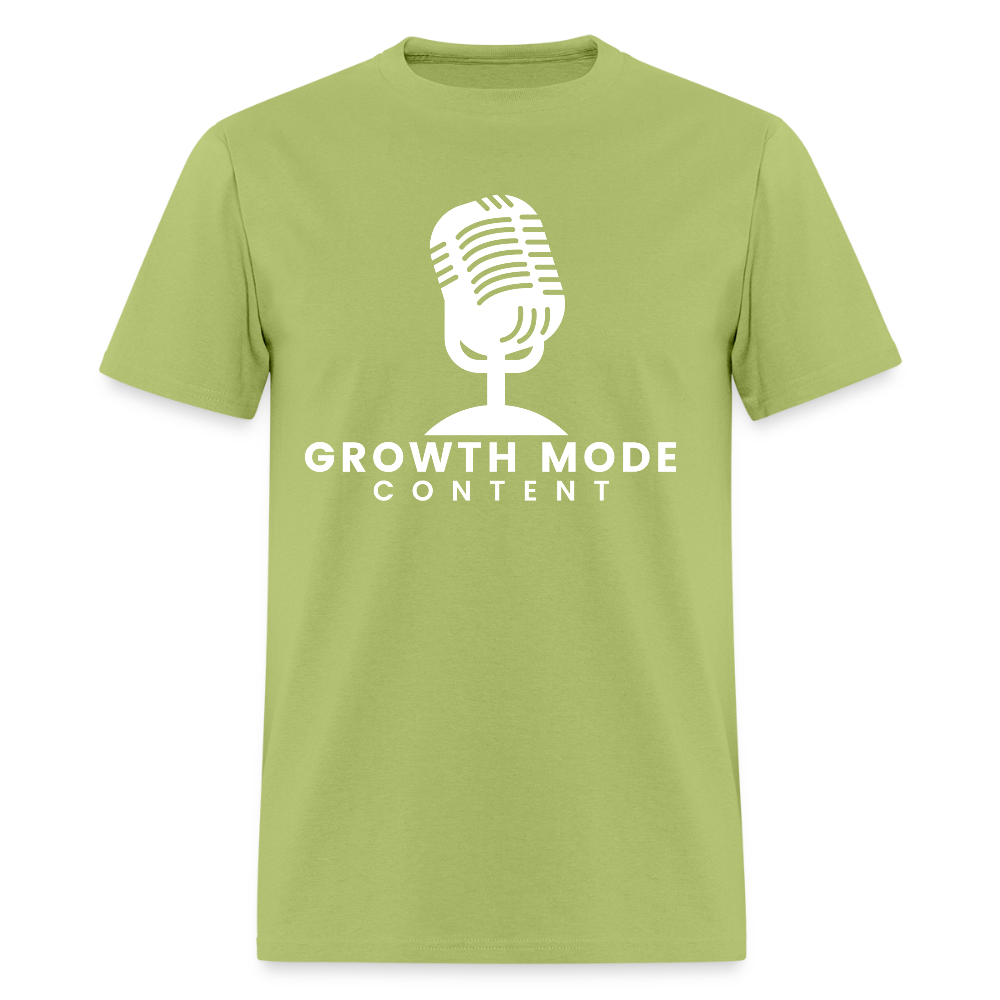 Growth Mode Content Classic T-Shirt - kiwi