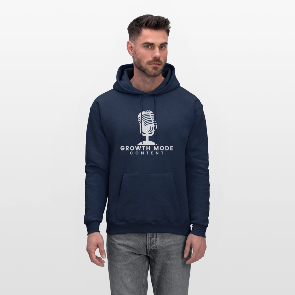 Growth Mode Content Hoodie - navy