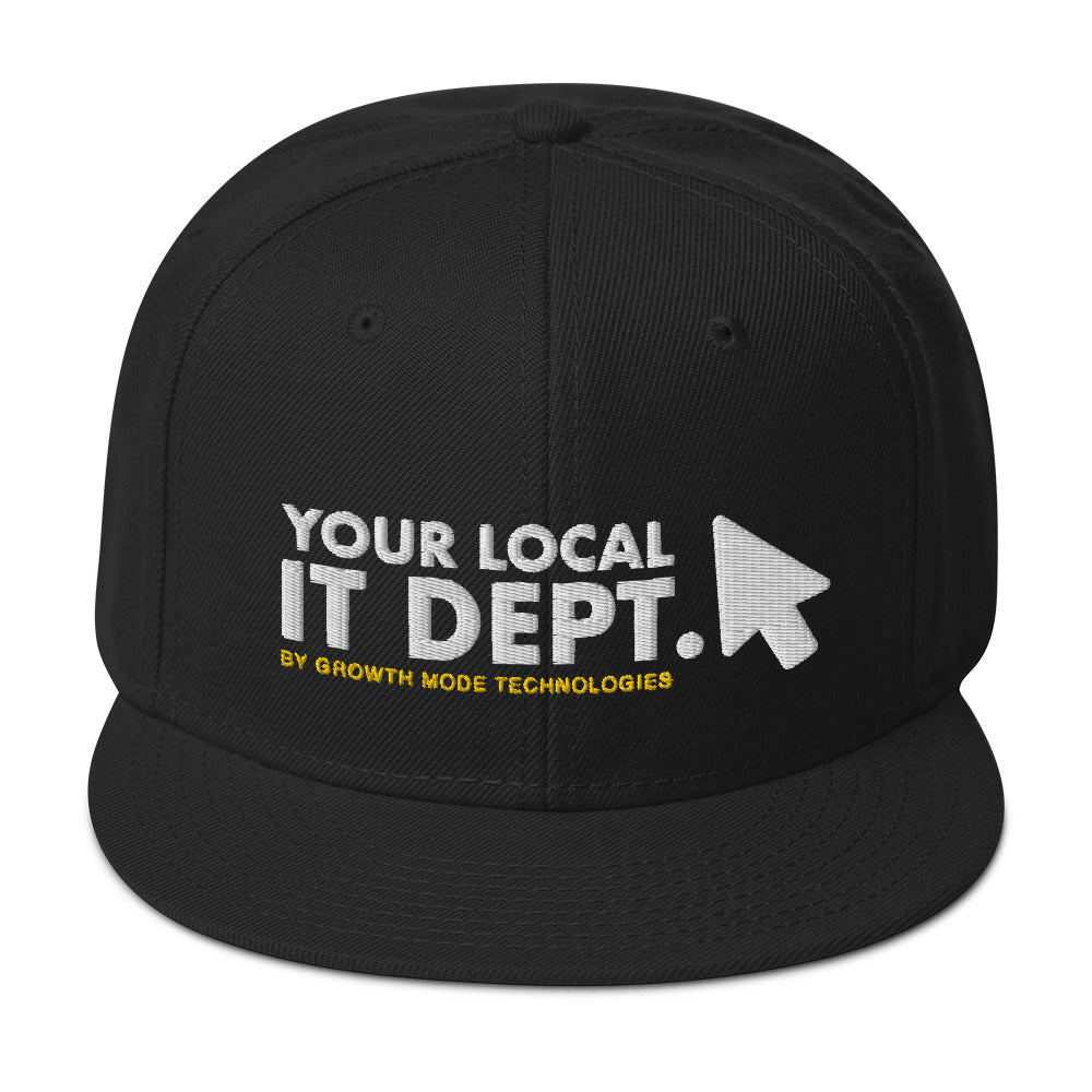 Your Local IT Dept. Embroidered Hat