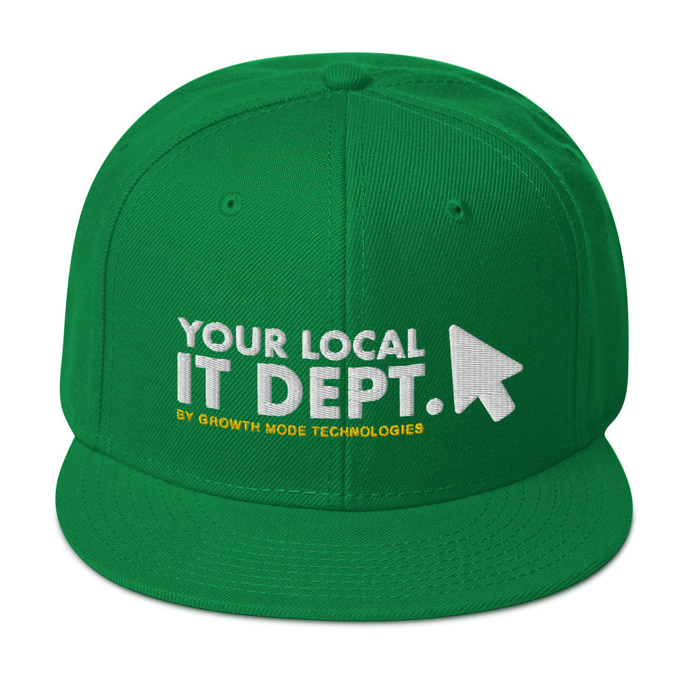 Your Local IT Dept. Embroidered Hat