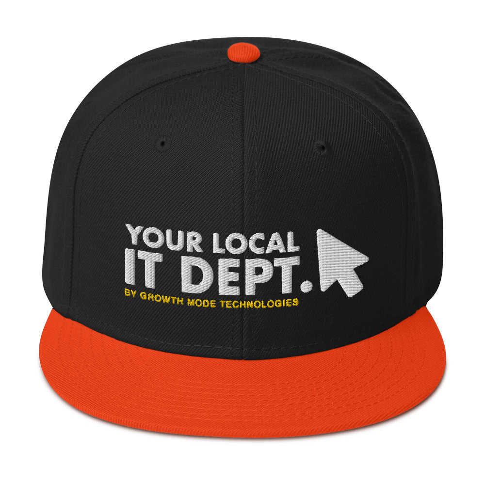 Your Local IT Dept. Embroidered Hat