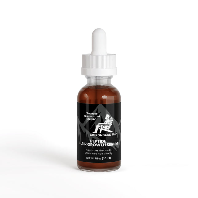 Adirondack Man Peptide Hair Growth Serum