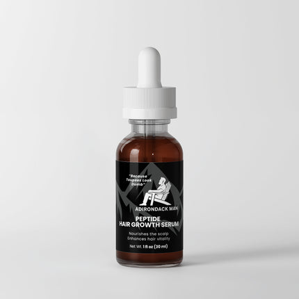 Adirondack Man Peptide Hair Growth Serum