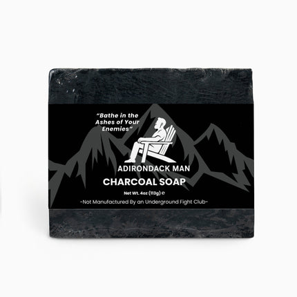 Adirondack Man Charcoal Soap