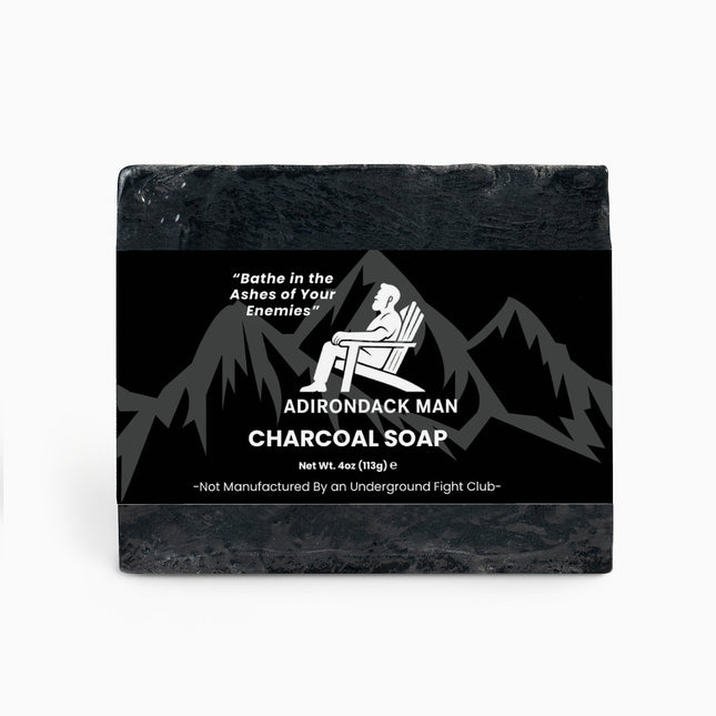 Adirondack Man Charcoal Soap