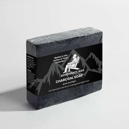 Adirondack Man Charcoal Soap