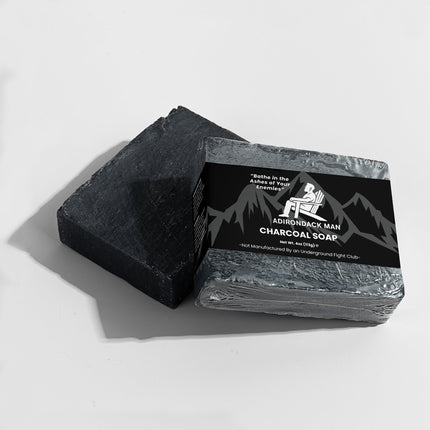 Adirondack Man Charcoal Soap