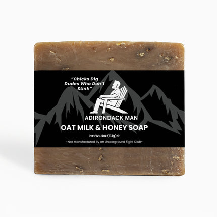 Adirondack Man Oat Milk Honey Soap