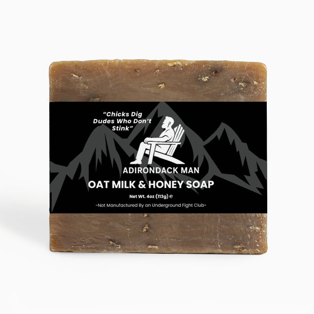 Adirondack Man Oat Milk Honey Soap