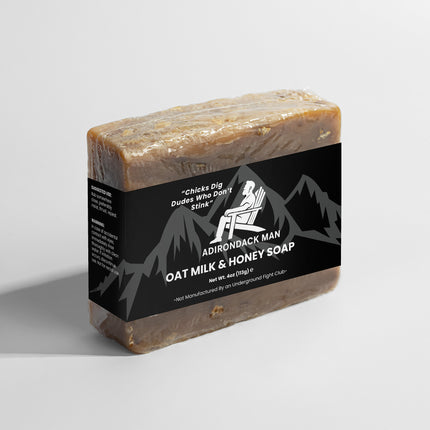 Adirondack Man Oat Milk Honey Soap