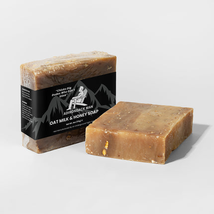Adirondack Man Oat Milk Honey Soap