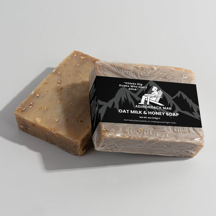 Adirondack Man Oat Milk Honey Soap
