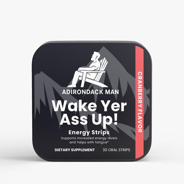 Adirondack Man Energy Strips