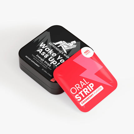 Adirondack Man Energy Strips