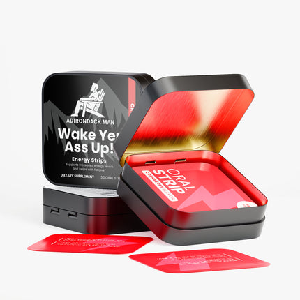 Adirondack Man Energy Strips