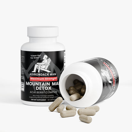 Adirondack Man Mountain Man Detox (Acai detox)