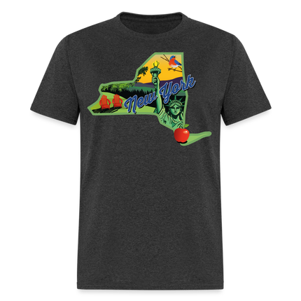Beautiful NY T-Shirt - heather black