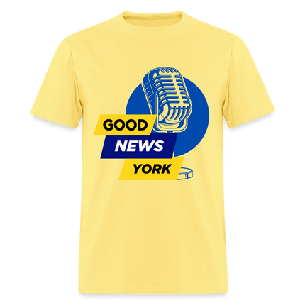 Good News York Unisex Classic T-Shirt - cornsilk