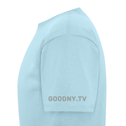 Beautiful NY T-Shirt - powder blue