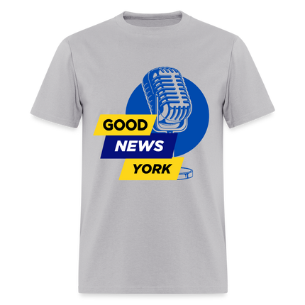 Good News York Unisex Classic T-Shirt - gravel 
