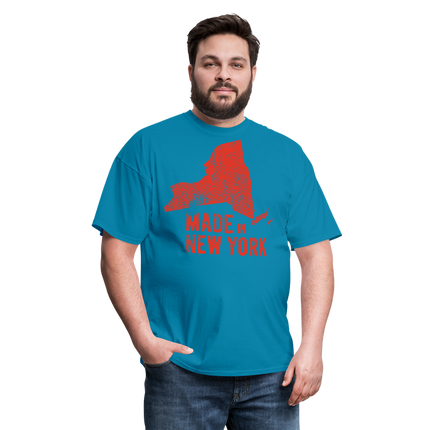 Made in NY T-Shirt - turquoise