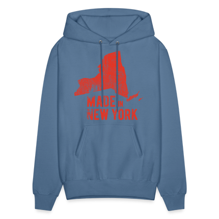 Made in NY Hoodie - denim blue