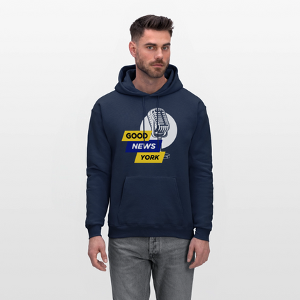 Good News York Hoodie - navy