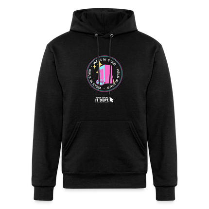 Girls In S.T.E.M. Hoodie - black