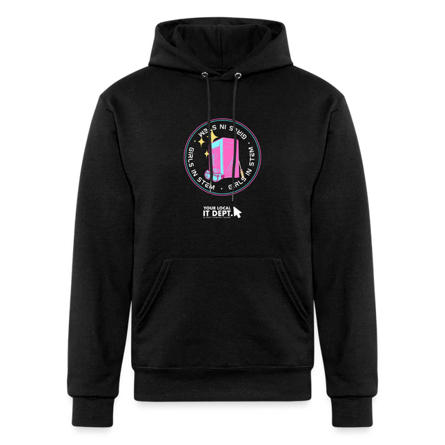 Girls In S.T.E.M. Hoodie - black