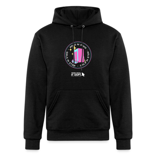 Girls In S.T.E.M. Hoodie - black