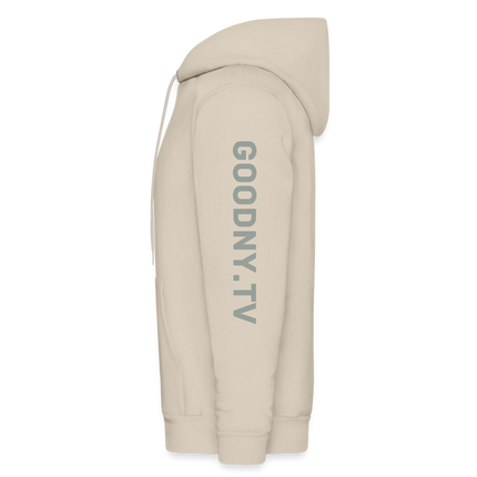 Albany NY Hoodie - Sand