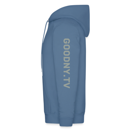 Beautiful NY Hoodie - denim blue