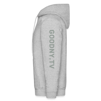 Buffalo NY Hoodie - heather gray