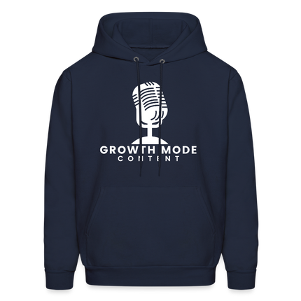 Growth Mode Content Hoodie - navy