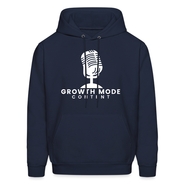 Growth Mode Content Hoodie - navy