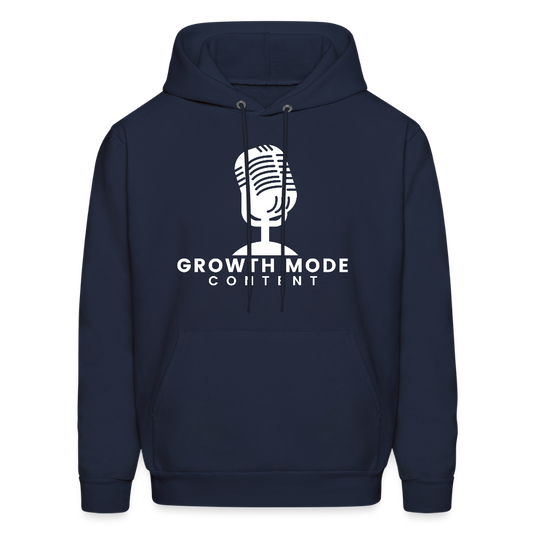 Growth Mode Content Hoodie - navy