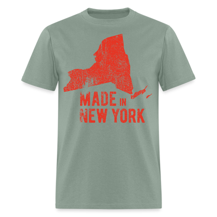 Made in NY T-Shirt - sage