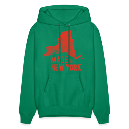 Made in NY Hoodie - kelly green