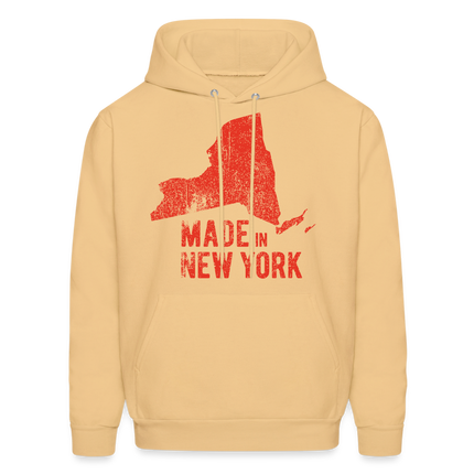 Made in NY Hoodie - light gold 