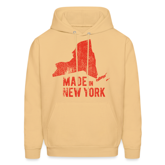 Made in NY Hoodie - light gold 