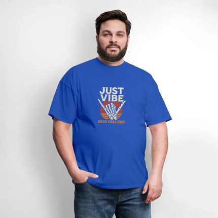 Just Vibe T-Shirt - royal blue