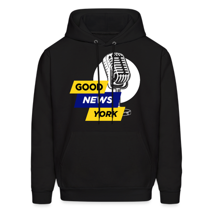 Good News York Hoodie - black