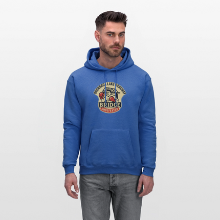 Onondaga Lake Parkway Bridge Undefeated Hoodie - royal blue