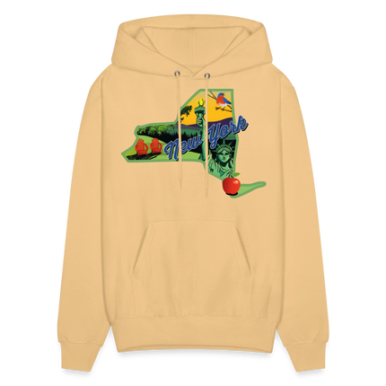 Beautiful NY Hoodie - light gold 