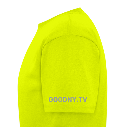 Beautiful NY T-Shirt - safety green